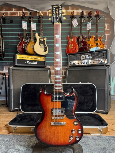 Gibson standard fireburst - gibson,