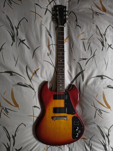 Gibson iii sunburst - sg,