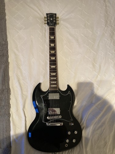 Gibson standard black - sg,