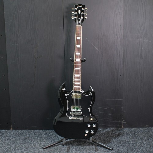 Gibson standard ebony - gibson,