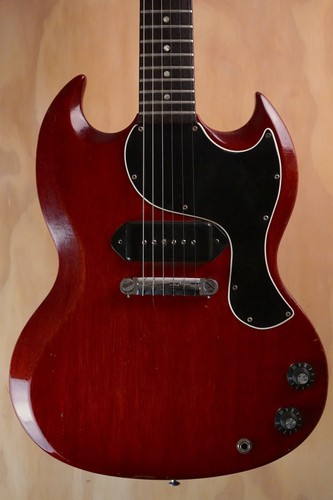 1964 gibson junior - 1964, cherry