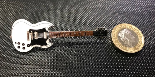 Gibson white electric - gibson, sg