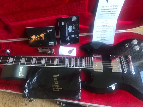 Gibson high performance - sg,