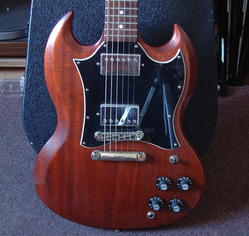 Gibson special mint - sg,