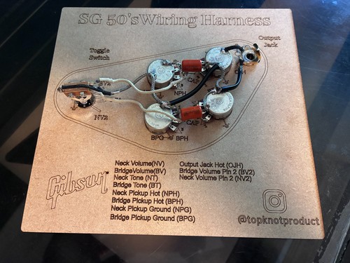 Gibson hand wired - gibson,