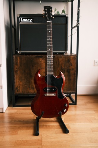 Gibson custom 1963 - gibson, junior