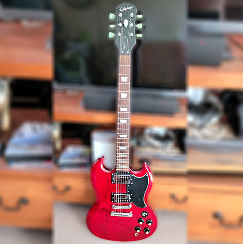 Epiphone g400 electric - epiphone, sg