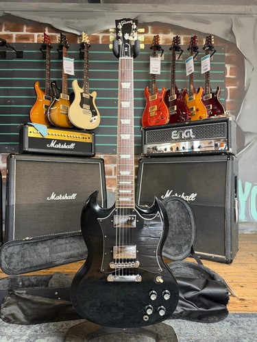 Gibson standard ebony 2005 - gibson, sg