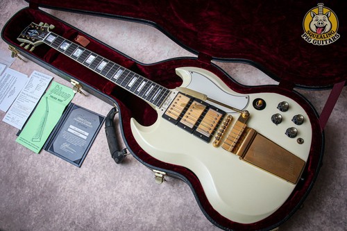 Gibson usa custom - shop, sg