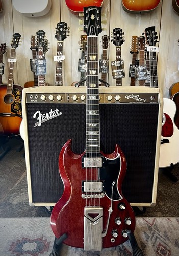 1963 gibson standard - 1963, sg