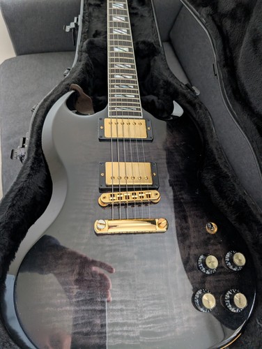 Gibson supreme translucent - sg,