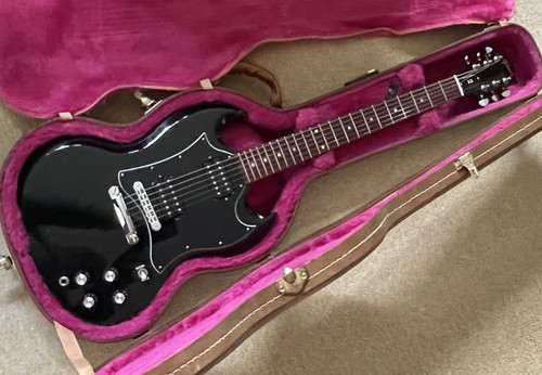 Gibson usa special ebony - in,