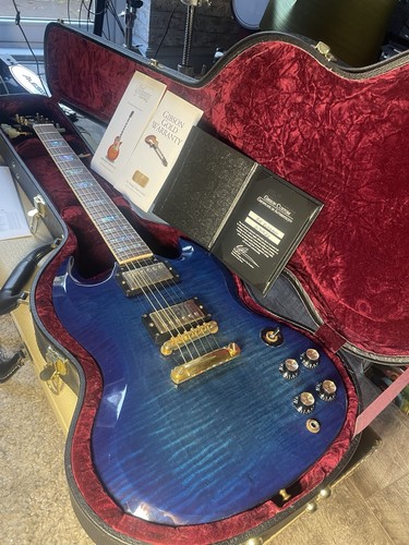 Gibson custom shop - shop, sg