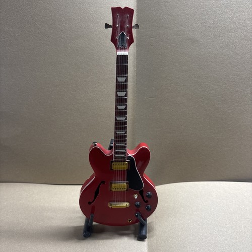 Miniature handmade gibson - miniature, sg