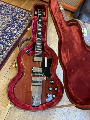 Gibson reissue with ohsc - reissue,