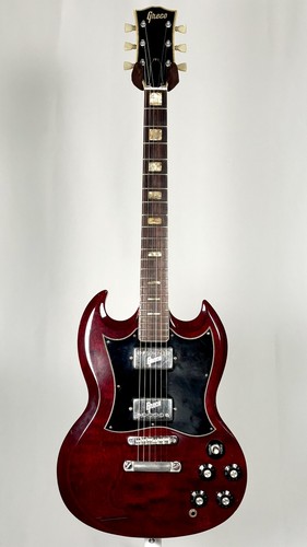 Gibson 300 cherry 1970s - gibson,