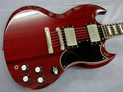 Orville gibson 1962 - gibson, sg