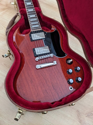 Gibson standard vintage - sg, 61