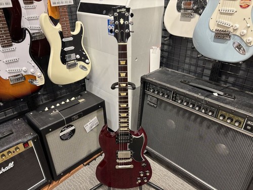 Orville gibson cherry - by,