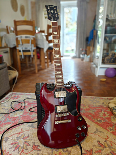 Gibson 1987 vintage cherry - gibson,