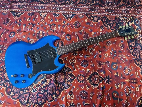 Gibson pelham blue mod - gibson,