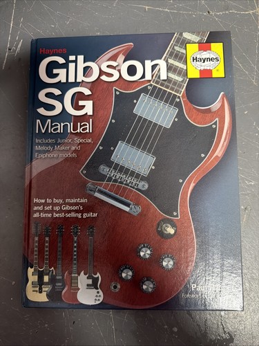 Gibson haynes manual 1st - gibson, sg