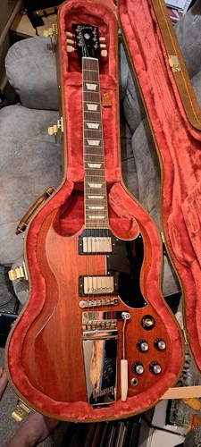 Gibson standard 61 maestro - sg, '61