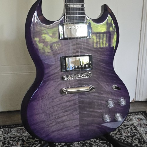 Epiphone modern figured - sg,