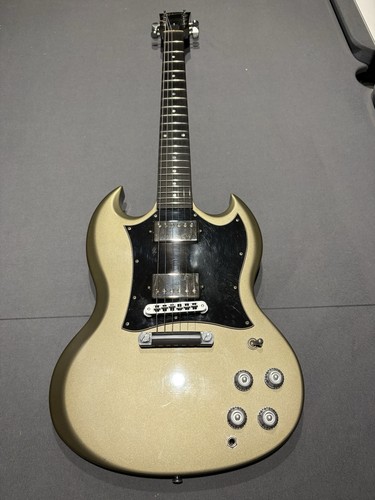 2004 gibson usa platinum - gibson, sg