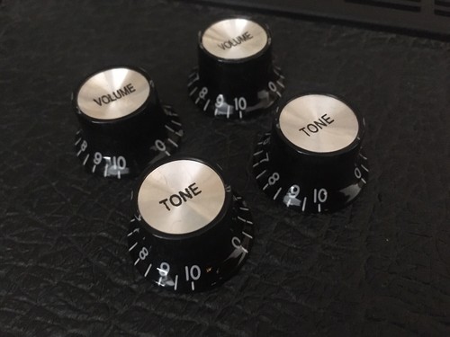 Guitar bell knobs - bell, epiphone