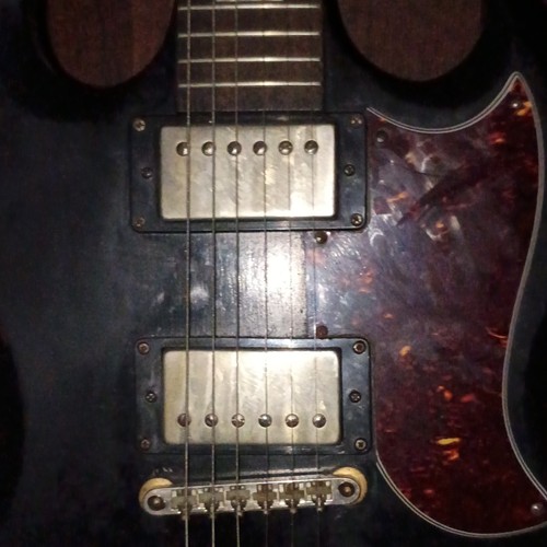 Gibson black electric - gibson,