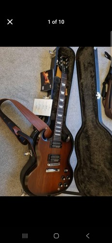 Gibson 70s tribute dirty - gibson,