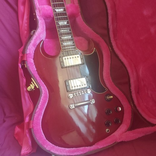 Gibson reissue 1995 - sg,