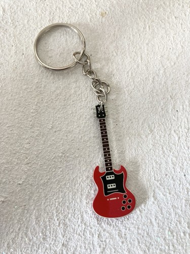 Red replica gibson sg - red, of