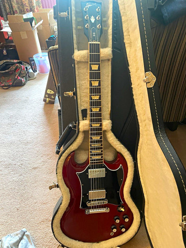 Gibson 2016 red solid - gibson,