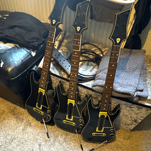 Guitar hero gibson wired - guitar, sg