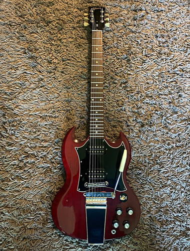 Gibson special 2007 w - sg,