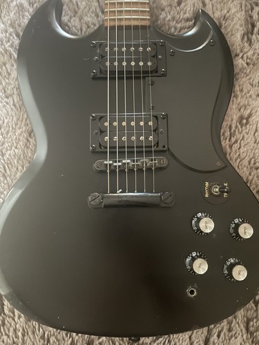 Epiphone 400 goth matte - goth,