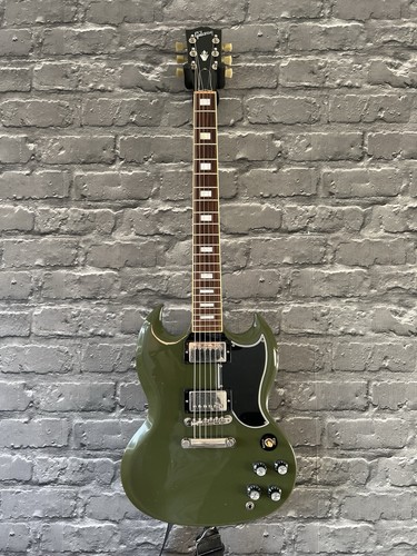 Gibson olive drab - sg,