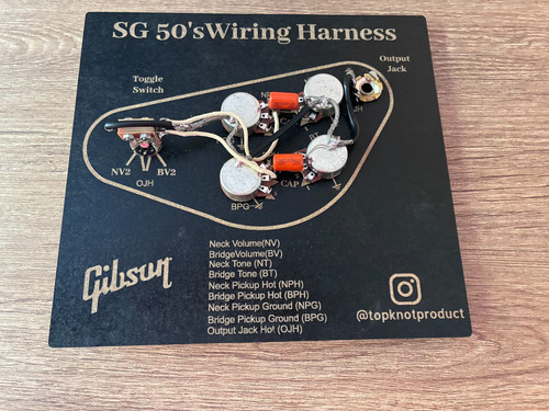 Gibson hand wired - 50’s,