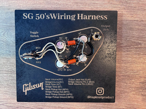 Gibson hand wired - gibson,