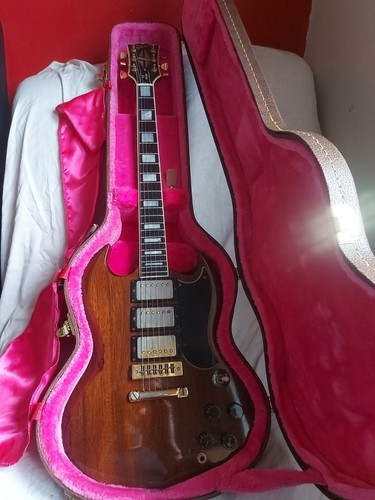 Gibson 1977 custom guitar - sg,