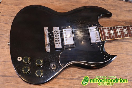 Gibson 1974 standard - gibson, black