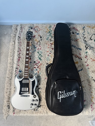 2023 gibson standard silver - sg,