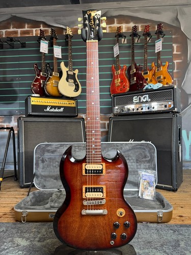 Gibson special fireburst - sg,