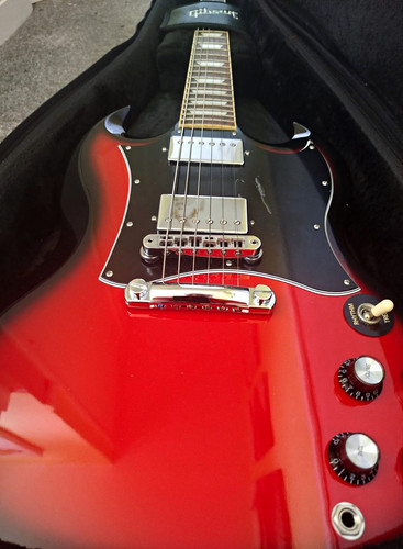 Gibson standard cardinal - gibson,