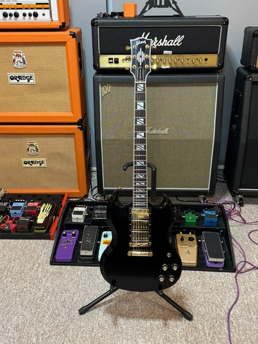 Gibson supreme three - sg, pick