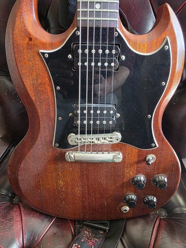 Gibson 2018 satin cherry - sg,