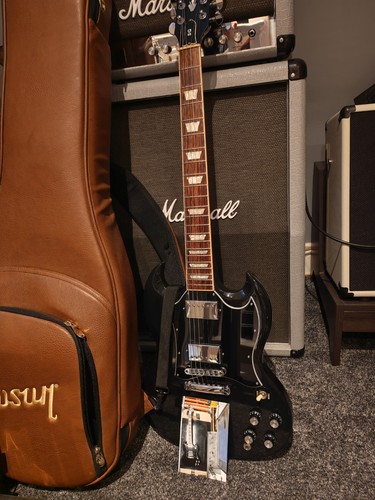 Gibson standard 2019 ebony - sg,
