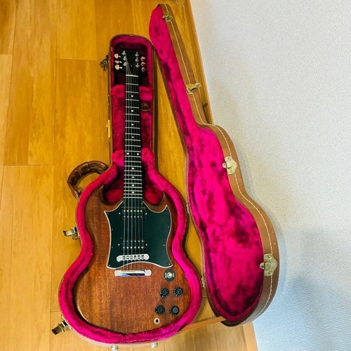 Gibson usa faded - usa, brown